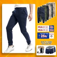 Quần dài kaki jogger nam chất co giãn thoải mái Zonado Zjgk01