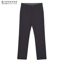 Quần Dài Kaki Nam Giordano 01112047 - 97-Xám - 32