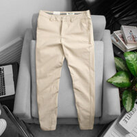 Quần dài kaki nam Zara côn From Slim fit