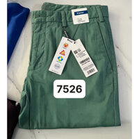 Quần dài kaki Việt Tiến giá 635k sale 255k form slimfit (ôm)