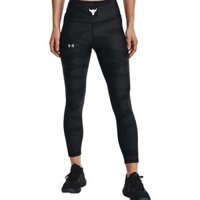 Quần Dài Legging Tập Luyện Nữ Under Armour APP Pjt Rock HG Ankle Legging 1369954-001
