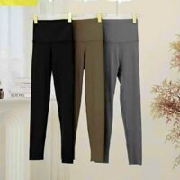 Quần Dài Lulu Chất Dệt Thon Đùi Nâng Mông Hàng Quảng Châu (Đồ Tập Gym-Yoga Nữ)