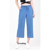 quần dài  lưng thun .