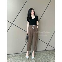 Quần dài lưng thun bigsize 55-90kg