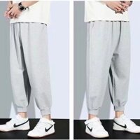 Quần Dài Lưng Thun Co Giãn In Chữ Phong Cách Hàn Quốc Thời Trang Cho Nam size S-5XL