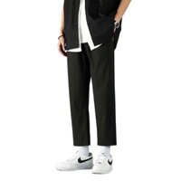 Quần Dài Lưng Thun Ống Rộng Phong Cách Hàn Quốc Cho Nam