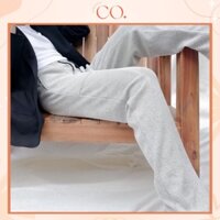 Quần dài mặc ở nhà,quần dài nữ chất liệu cotton phong cách_B7