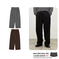 Quần dài Manor Pants Jack Lane, Quần dài ống suông nam nữ unisex, Local Brand Jack Lane