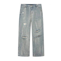 Quần dài MIKENCO DESTROYED BAGGY JEANS