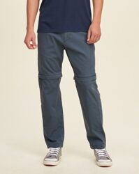 Quần dài nam Hollister HCO-US-Q05 Zipaway Zipper Fly Pant