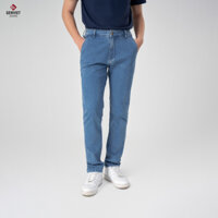 Quần Dài Nam Jeans Col Đứng T1108J8144 GENVIET