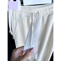 Quần dài nam nữ ống xuông, Quần nỉ jogger cạp chun ống rộng nhung tăm ống loe cao cấp hách dáng dày dặn cao cấp