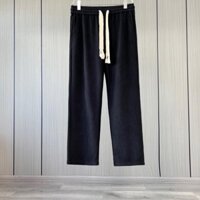 Quần dài nam nữ ống xuông, Quần nỉ jogger cạp chun ống rộng nhung tăm ống loe cao cấp hách dáng dày dặn cao cấp