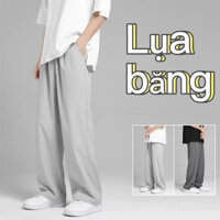 Quần dài nam ống rộng thời trang Hàn Quốc