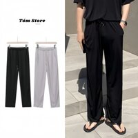 Quần Dài Nam ống suông chất tăm lạnh thoải mái chống nhăn Tóm Store