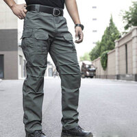 Quần dài nam, quần lính chiến thuật lính vải trượt nước IX8 ARM-1124 - Xanh lính - XXL