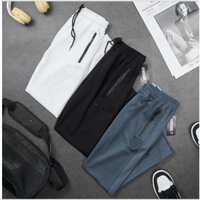 Quần Dài Nam Tập Gym gymshark 2 sọc thể thao năng động