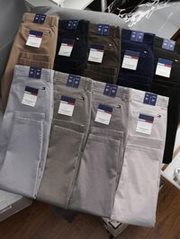 Quần dài nam vải kaki xuất xịn cao cấp, mềm mịn co giãn mạnh, chuẩn form slim fit, Quần kaki nam nhiều màu DILANO-DTM