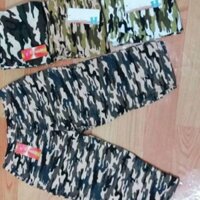 quần dài , ngố rằn ri