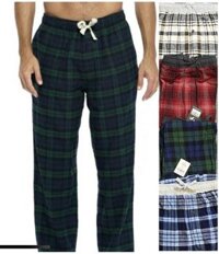 Quần dài ngủ nam caro nhiều màu cao cấp