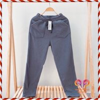 Quần Dài Nữ Chất Nỉ  Bo gấu Dài Vải Dày Mịn Siêu Nhẹ (100% ảnh thật).