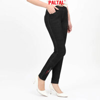 Quần dài nữ 𝐏𝐀𝐋𝐓𝐀𝐋 chất liệu Jean thun co giãn, thoải mái và tiện dụng - Thương hiệu 24 năm - 508p 8052