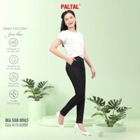 Quần dài nữ 𝐏𝐀𝐋𝐓𝐀𝐋 chất liệu Jean thun co giãn, thoải mái và tiện dụng - Thương hiệu 24 năm - 508p 8065