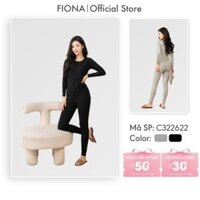 Quân dài nữ FIONA Quần giữ nhiệt cotton C322622
