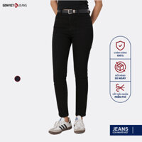 Quần Dài Nữ Genviet vải Jeans Đơn Giản Col Cơ Bản DQ103J8114