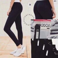 Quần dài nữ legging nâng mông chất thun co giãn mềm mịn