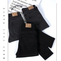 QUẦN DÀI NỮ QUẦN JEANS NỮ 2 MÀU SKINNY CO GIÃN LƯNG CAO