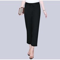 Quần dài ống rộng phi bóng lụa lưng chum Qdr01