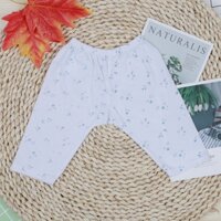 Quần dài sơ sinh Kiza in trăng sao BA22 (Xanh)