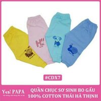 Quần dài sơ sinh Thái Hà Thịnh