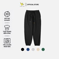 Quần Dài Sweatpants Regular Fit Wii BCI Cotton Angel Chất Nỉ Dày Dặn Unisex - What it isNt
