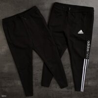 QUẦN DÀI THỂ THAO NAM CHẤT PC GEN XỊN PHỐI VIỀN HÃNG ADIDAS NEO QD53 - QUẦN DÀI NAM VNXK