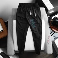Quần Dài Thể Thao NIKE  JUST DO IT Đen - Ống Bo