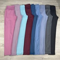 Quần Dài Thể Thao Nữ 90D Vải Thun Co Dãn 4 Chiều Tập Gym, Yoga ( Màu Mới)