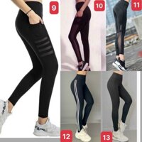 Quần dài thể thao nữ Cao Cấp Tập Gym Yoga Aerobic Cầu Lông