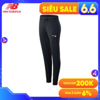 Quần dài thời trang nữ New Balance NB Classic Core Fleece - WP03805 form Quốc tế -  BK- L