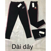 Quần Dài thun Nữ Cotton 4 chiều Có 2 Túi 2 Bên Hông Hàng VNXK Đủ Mẫu: Trơn,Sọc,Ren,Bầu