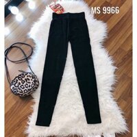 Quần dài thun ôm, Quần legging co dãn đáy nêm 85k