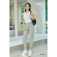 QUẦN DÀI THUN TỔ ONG DÁNG ALIBABA SFQ2019