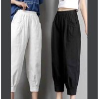 Quần dài thụng bo ống
