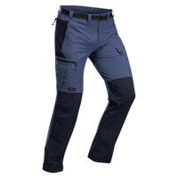 Quần dài trekking dày 500 cho nam - xanh lam DECATHLON mã 8605569