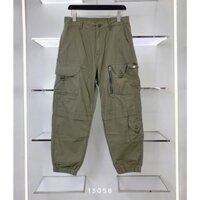 Quần dài túi hộp bo ống cao cấp (13058)