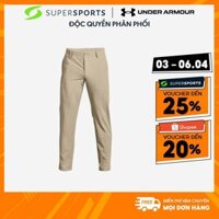 Quần Dài Under Armour Ua App Isochill Golf Pants - Be  - 1369999-289