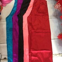 Quần dài vải phi lụa nhiều màu