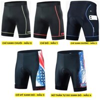 Quần đạp xe nam NORTHHILL với lớp đệm 4D và chất liệu thoáng mát