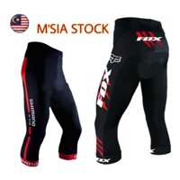 Quần Đạp Xe Seluar Basikal Bó Sát 3 / 4 Ba Phần Có Đệm 9D